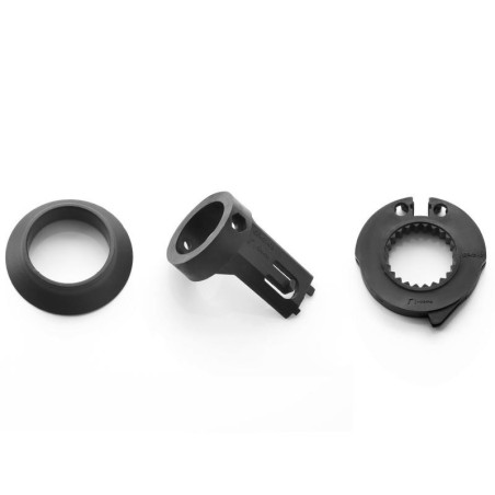 Grips Adapter nero Rizoma per BMW R Nine T Scrambler