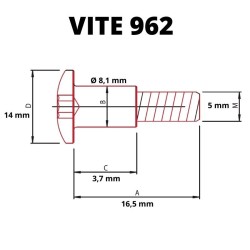 Per set bulloneria ergal Qiilu Kit bulloni per carenatura, 158 pezzi/set  Kit viti per carenatura universali Kit chiave per guarnizioni Accessori per