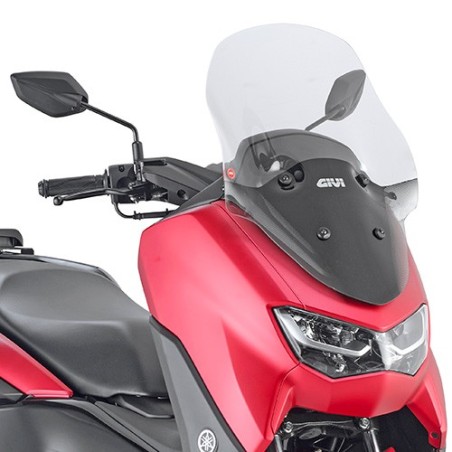 Parabrezza Givi per Yamaha N-Max 125 e 155 dal 2021