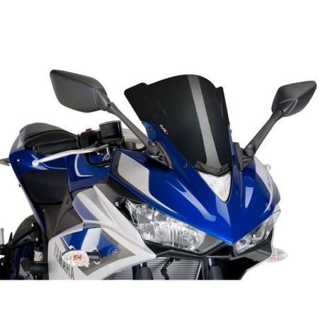 Cupolino Puig Z-Racing per Yamaha YZF R3 15-18 carbonio