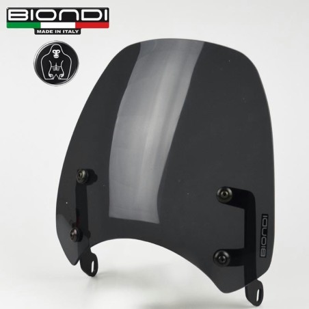 Cupolino Biondi Sport per Benelli Imperiale 400 fume scuro