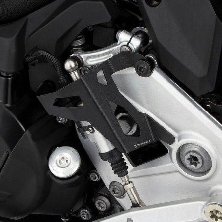 Protezione leveraggio cambio Wunderlich per BMW F900R e F900XR