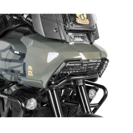 Griglia faro anteriore Touratech per Harley Davidson Pan America