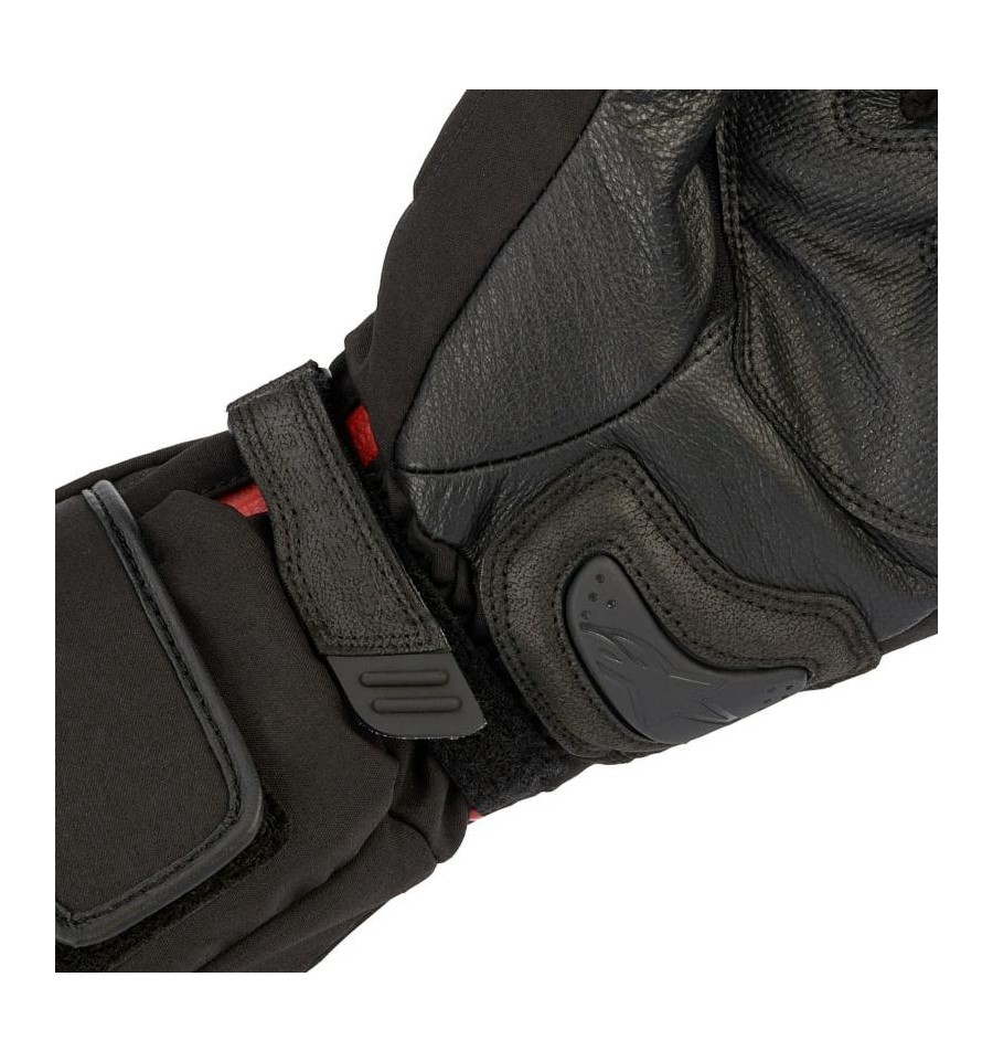 Guanti Moto Riscaldanti Alpinestars HT-5 HEAT TECH DRYSTAR Nero