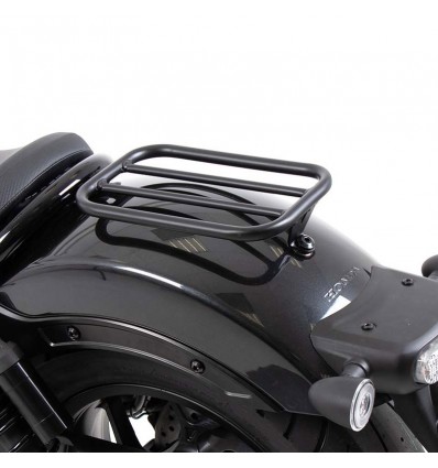 Portapacchi Hepco & Becker Solorack nero per Honda CMX 1100 Rebel