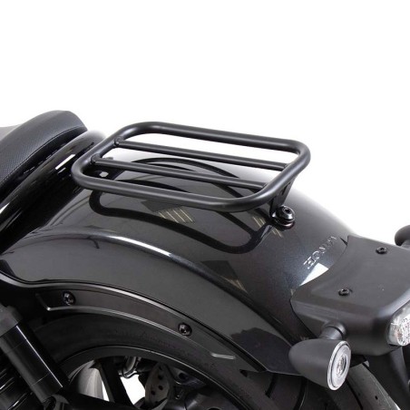 Portapacchi Hepco & Becker Solorack nero per Honda CMX 1100 Rebel