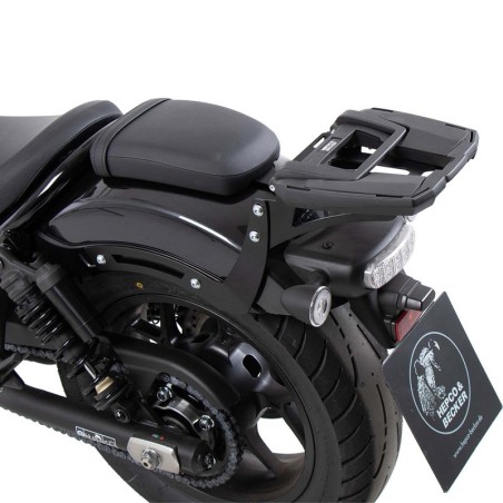 Portapacchi Hepco & Becker Easy Rack per Honda CMX 1100 Rebel