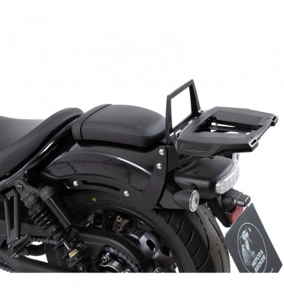 Portapacchi nero Hepco & Becker Alu Rack per Honda CMX 1100 Rebel