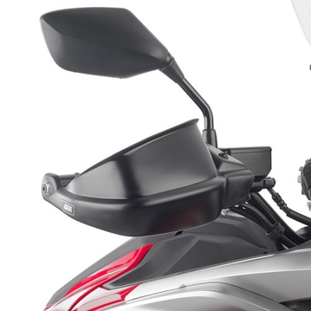 Coppia di paramani Givi neri per Honda NC 750 X dal 2021