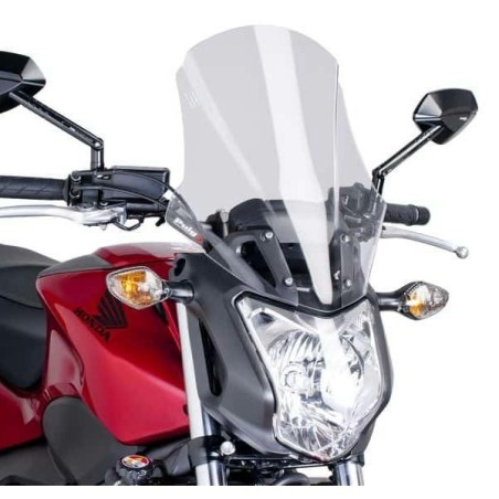 Cupolino Puig Touring per NC 700S e NC 750S fino 2020 trasparente