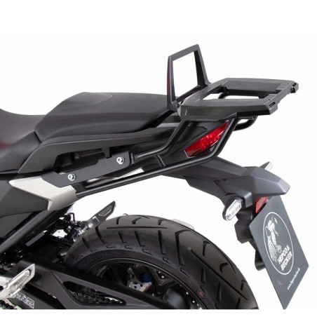 Portapacchi nero Hepco & Becker Alu Rack per Honda NC 750X dal 2021