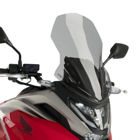 Cupolino Puig Touring per Honda NC 750X dal 2021 fume chiaro