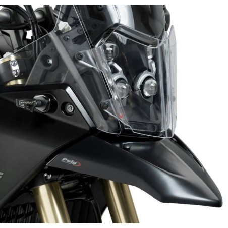 Spoiler frontale Puig nero per Yamaha Tenere dal 2019