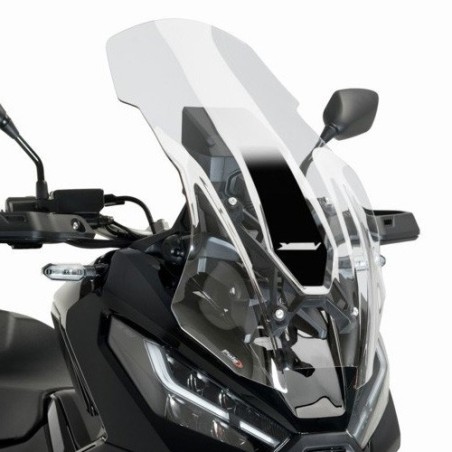 Cupolino Puig Touring per Honda X-ADV 750 dal 2021 trasparente