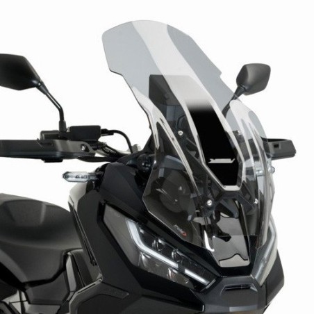 Cupolino Puig Touring per Honda X-ADV 750 dal 2021 fume chiaro