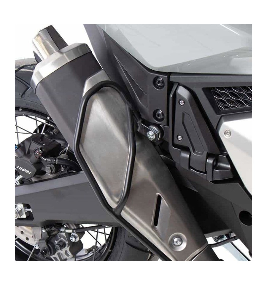 Protezioni per Honda X-Adv 750 dal 2021. Paramotore, radiatore, fari. R&G