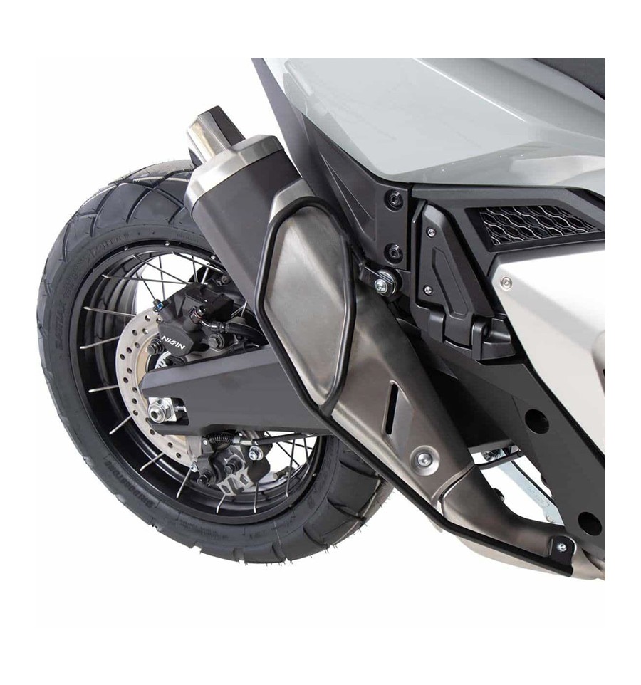 Protezioni per Honda X-Adv 750 dal 2021. Paramotore, radiatore, fari. R&G