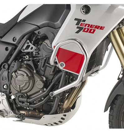 Coppia telai paramotore inox Givi per Yamaha Tenere 700