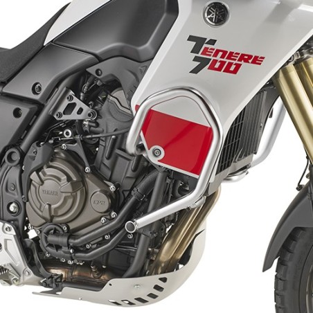 Coppia telai paramotore inox Givi per Yamaha Tenere 700