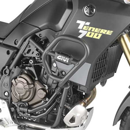 Coppia telai paramotore Givi per Yamaha Tenere 700 dal 2021