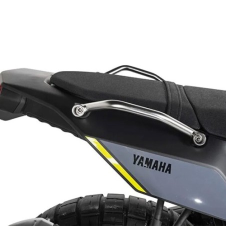 Maniglie passeggero Touratech inox per Yamaha Tenere 700