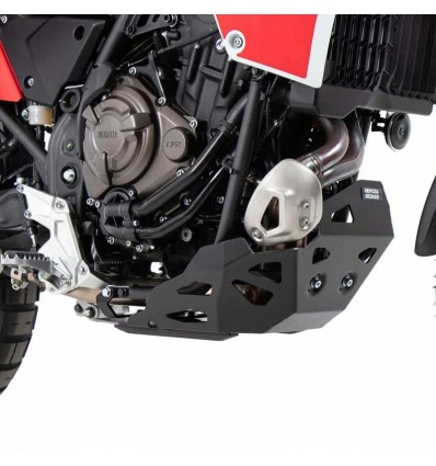 Paracoppa Hepco & Becker in alluminio nero per Yamaha Tenere 700 dal 2021