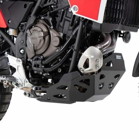 Paracoppa Hepco & Becker in alluminio nero per Yamaha Tenere 700 dal 2021