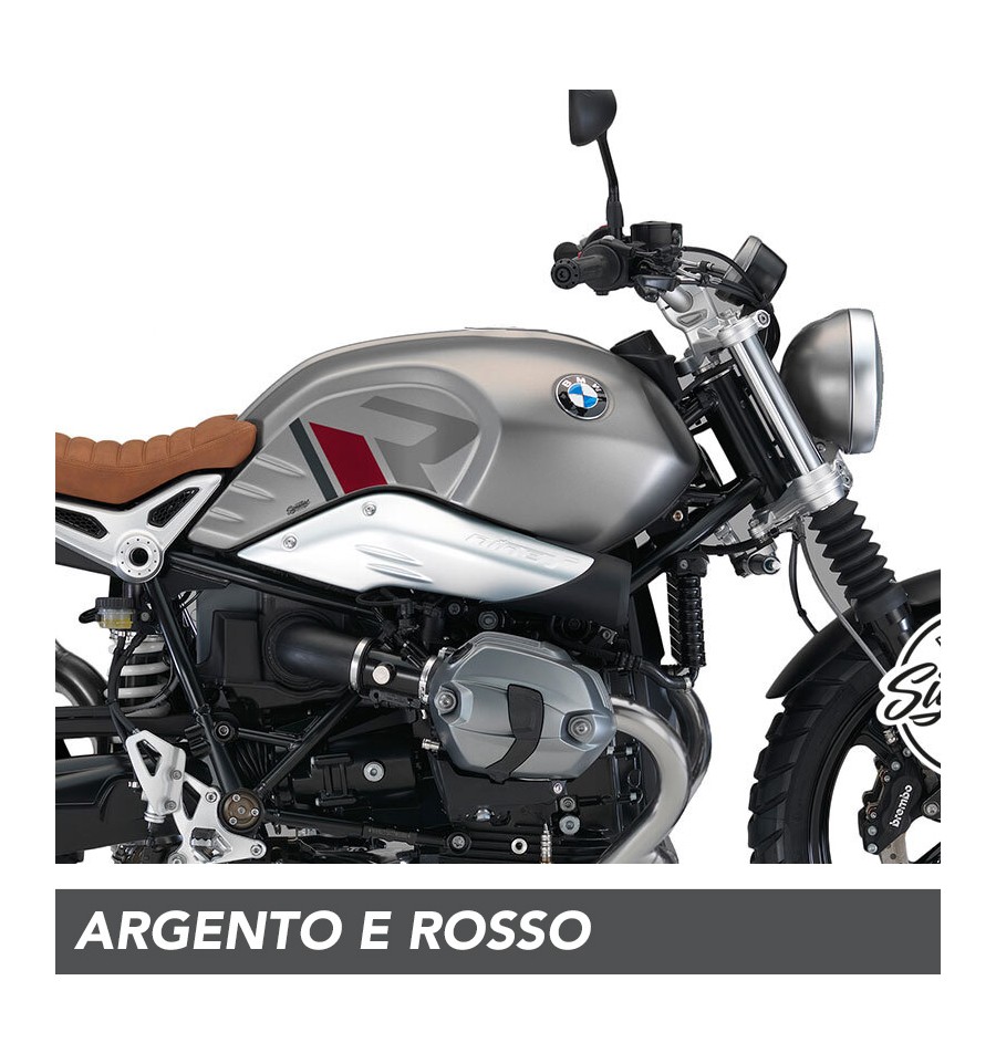 Set adesivi Wunderlich R-Line per serbatoio BMW R-Nine T