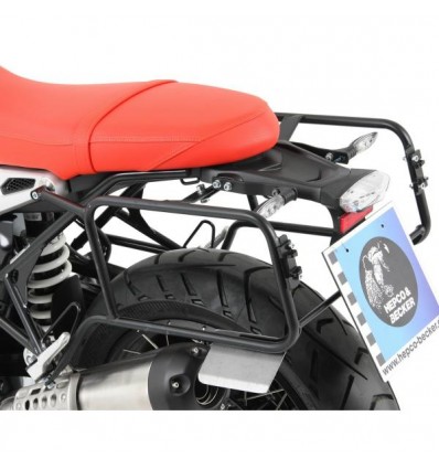 Telai laterali neri Hepco & Becker per BMW R-Nine T Pure