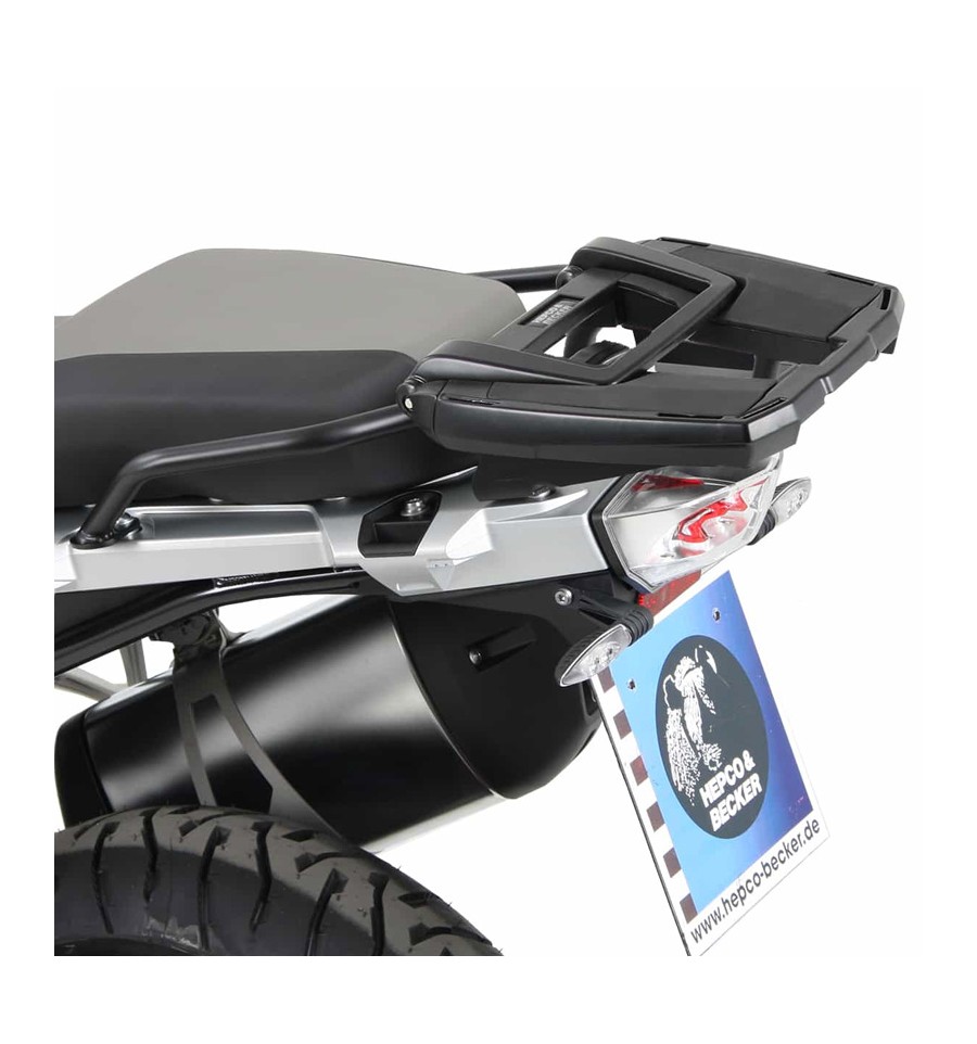 Portapacchi Nero Hepco Becker Easy Rack Per Bmw R Gs Adventure