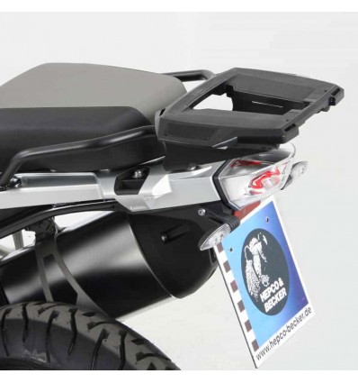 Portapacchi nero Hepco & Becker Alu Rack per BMW R1250 GS Adventure