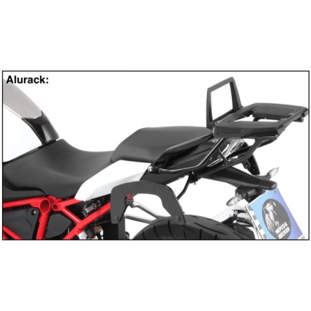 Portapacchi Hepco & Becker Alu Rack per BMW R1250 R