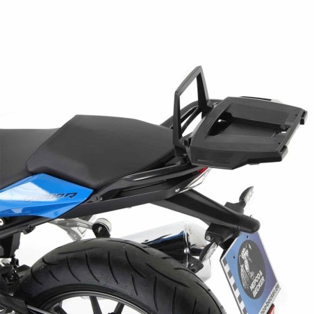 Portapacchi Hepco & Becker Alu Rack per attacco OEM su BMW R1250R