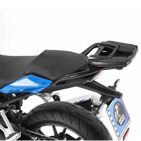 Portapacchi Hepco & Becker Easy Rack per attacco OEM su BMW R1250 R