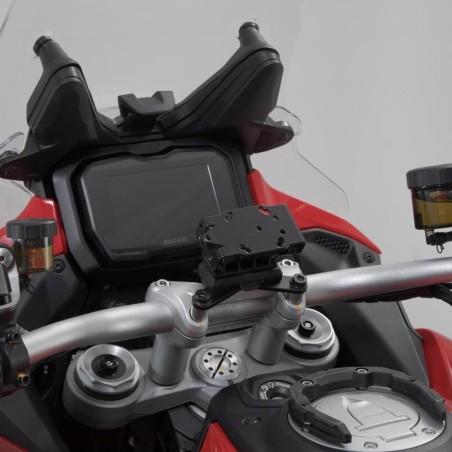 Staffa SW-Motech per GPS su Ducati Multistrada V4