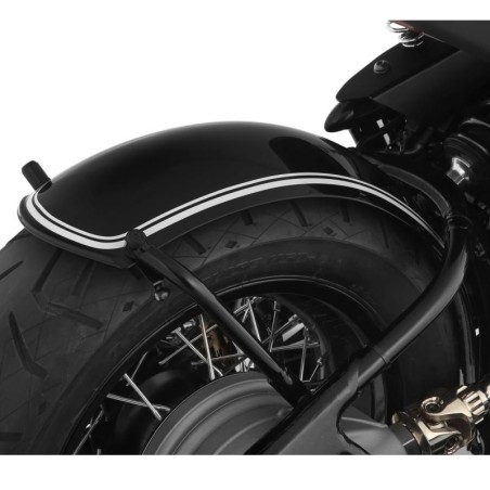 Parafango Wunderlich RockBob per BMW R18 nero metal e bianco