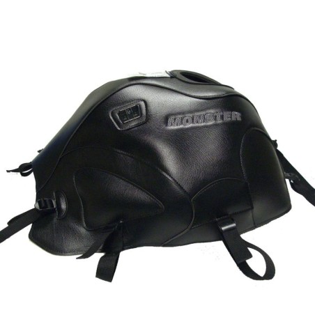 Copriserbatoio Bagster per Ducati Monster 600-1000 e S4, S2R, S4R 00-08 in similpelle nero