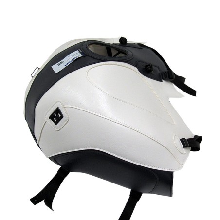 Copriserbatoio Bagster per BMW R1250RT in similpelle antracite e bianco