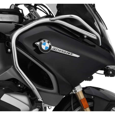 Paraserbatoio cromato Wunderlich per BMW R1250 RT fino al 2020