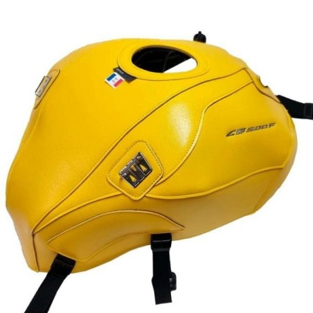 Copriserbatoio Bagster per Honda CB 500 F dal 2019 in similpelle giallo