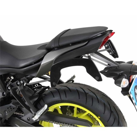 Telai laterali Hepco & Becker C-Bow system per Yamaha MT-07 dal 2021