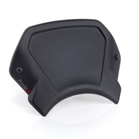 Cupolino Puig in alluminio nero per Ducati Scrambler 1100