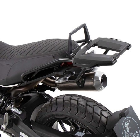 Portapacchi Hepco & Becker Alu Rack per Ducati Scrambler 1100 Pro