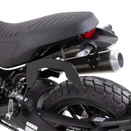 Telaio laterale sx Hepco & Becker C-Bow system per Ducati Scrambler 1100 Pro