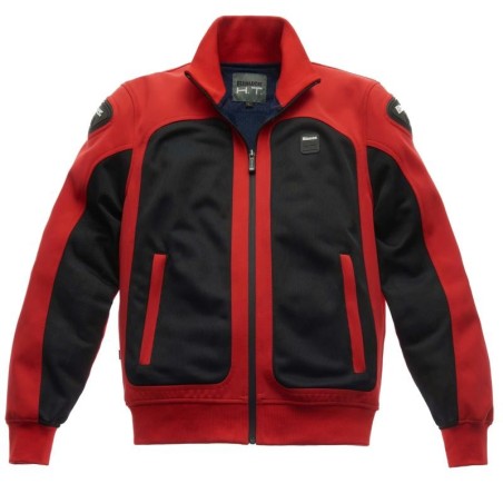 Giacca da moto Blauer Easy Air Pro Man rossa