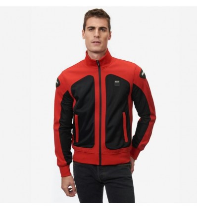 Giacca Da Moto Blauer Easy Air Pro Man Rossa