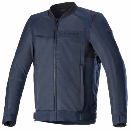 Giacca da moto Alpinestars Luc V2 Air Jacket blu navy