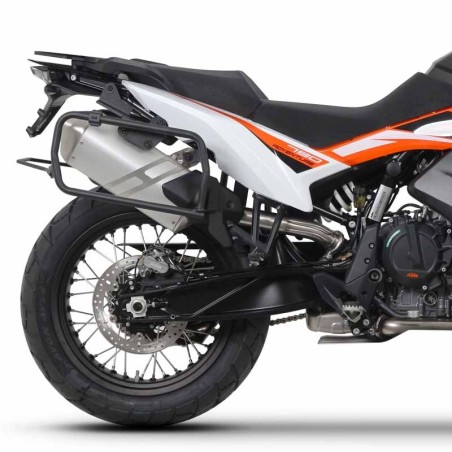 Portavaligie laterale Shad 4P per valigie compatibili su KTM 790-890 Adventure e Hurqvarna Norden 901