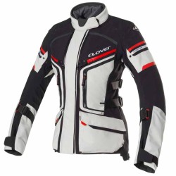 gilet smanicato moto Clover SW-2 yellow-oil N/G