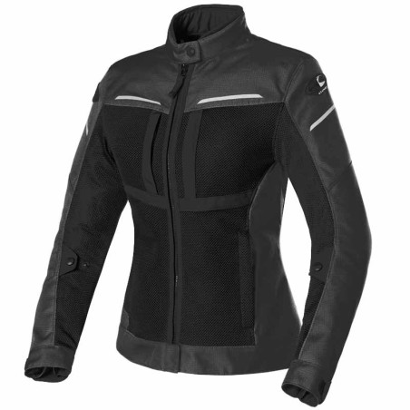 Giacca da moto Clover Netstyle-2 Lady nera